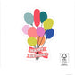 Sticker - Happy Birthday Balloons