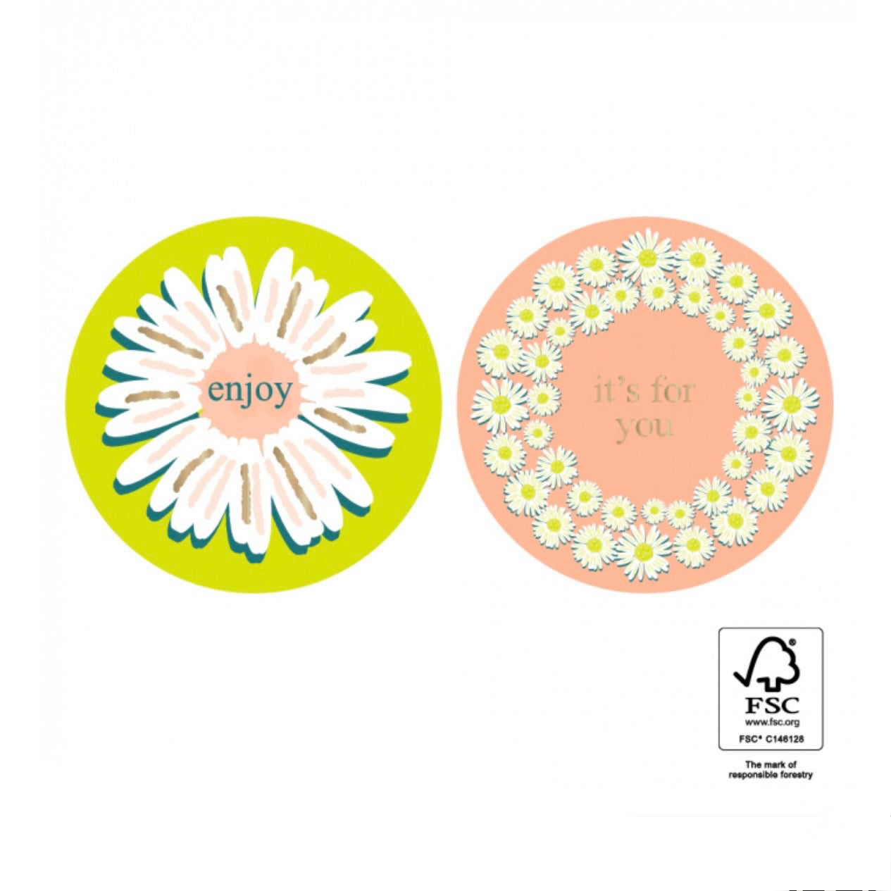 Sticker - Daisy Gold