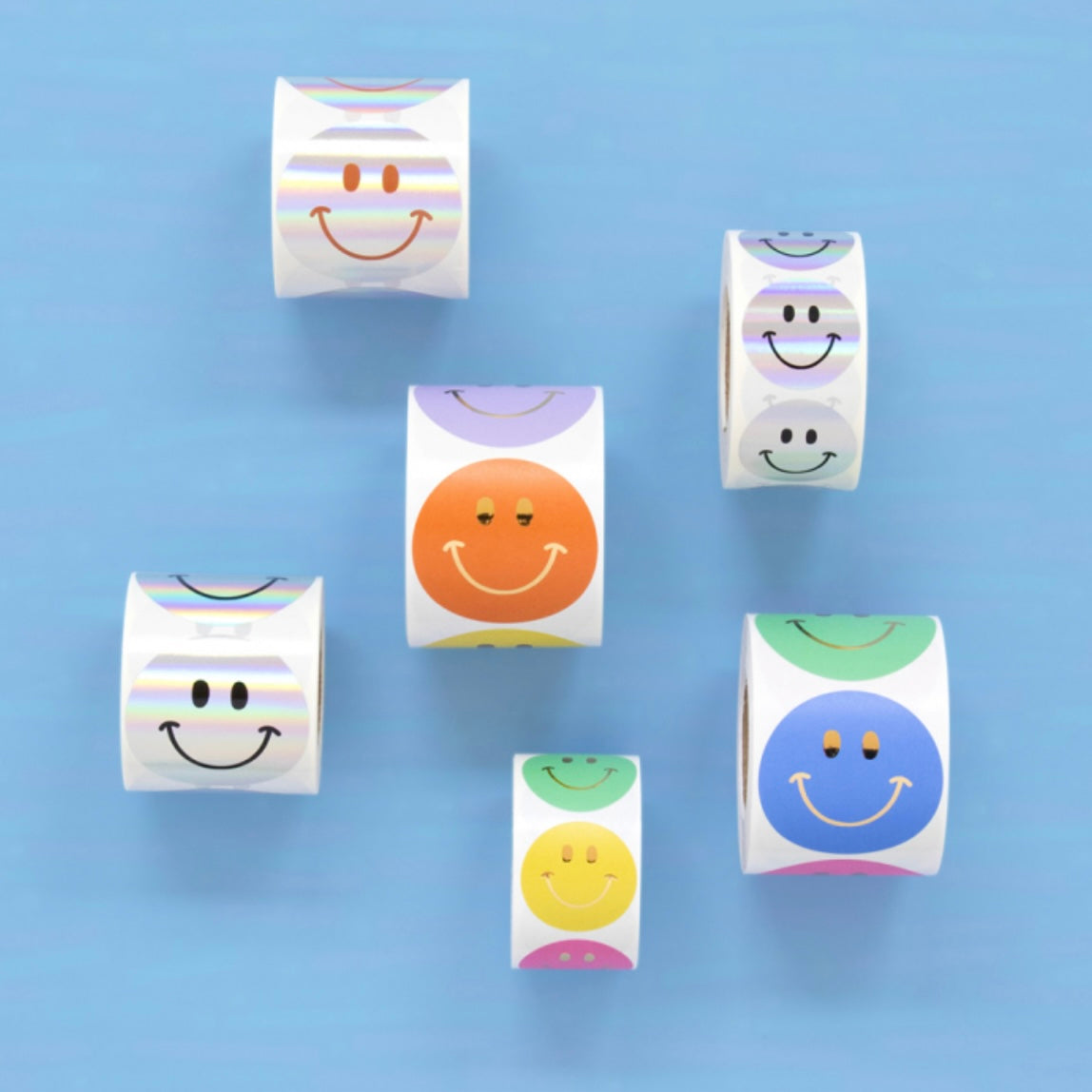 Sticker - Smileys bright