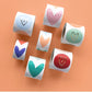 Sticker - Pastel Hearts