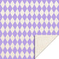 Cadeauzakje large - harlequin lilac